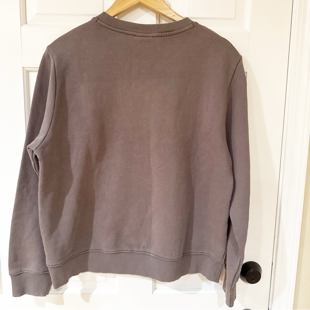 Desigual Embellished Logo Cotton Sweatshirt M - Picture 7 of 7